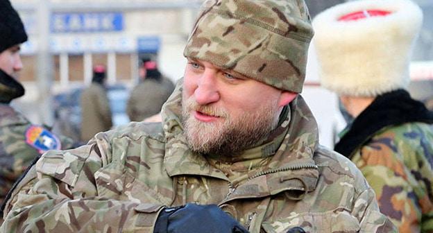 Роман Заболотный. Фото: пресс-служба Всевеликого войска Донского http://www.don-kazak.ru/