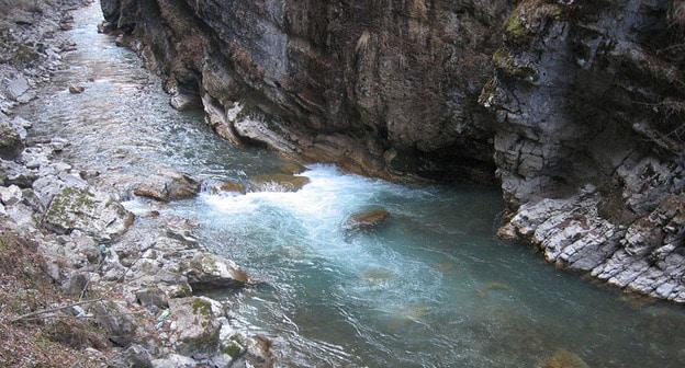 Река Чегем. Фото: Dr Jorgen https://ru.wikipedia.org/