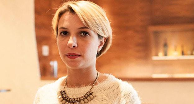 Нино Ломджария. Фото: Gocha  Lezhava (RFE/RL)