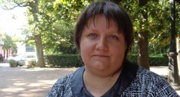 Наталья Иванкова 24 августа 2017 год, Сочи. Фото Светланы Кравченко для "Кавказского узла"