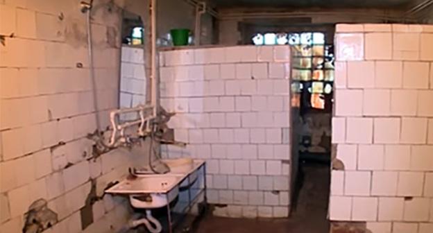 Фото: Скришот видео "Коммунальный ад находится в Каспийске" РЕН ТВ. Новости, https://www.youtube.com/watch?v=HvXHm3nfKQU
