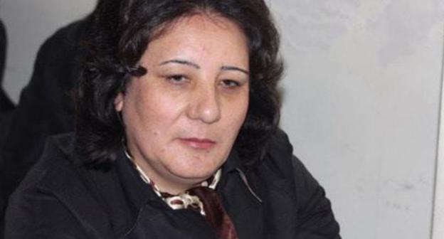 Гезяль Байрамлы. Фото RFE/RL