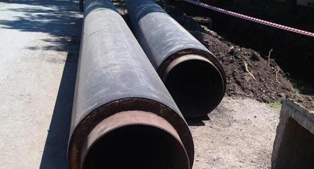 Теплотрасса. Фото: Пресс-служба ОАО "Автономная теплоэнергетическая компания"