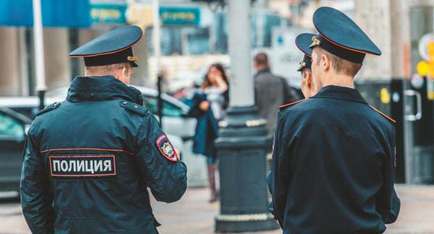 Сотрудники полиции. Фото: Денис Яковлев / Югополис