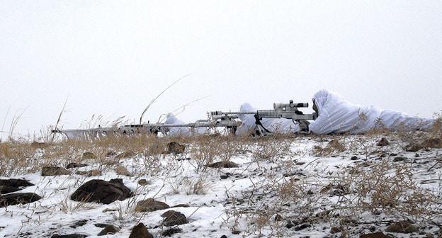 Азербайджанские снайперы. Фото пресс-службы Минобороны Азербайджана. https://mod.gov.az//images/gallery/1f339d414729db7107a8f6c13f8ea433.jpg