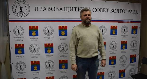 Анатолий Болтыхов. Фото Татьяны Филимоновой для "Кавказского узла".