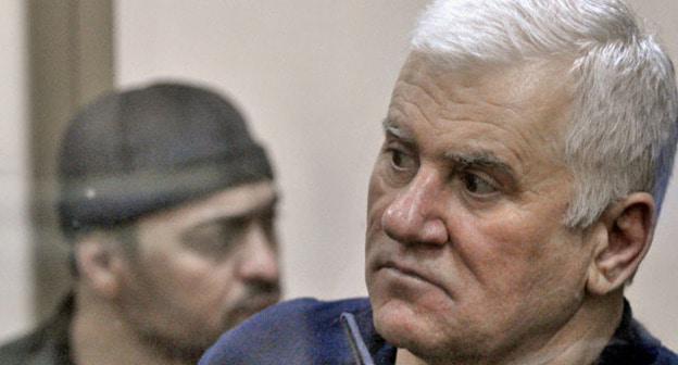 Подсудимые Мурад Алиев (слева) и Саид Амиров. Фото Олега Пчелова для "Кавказского узла"