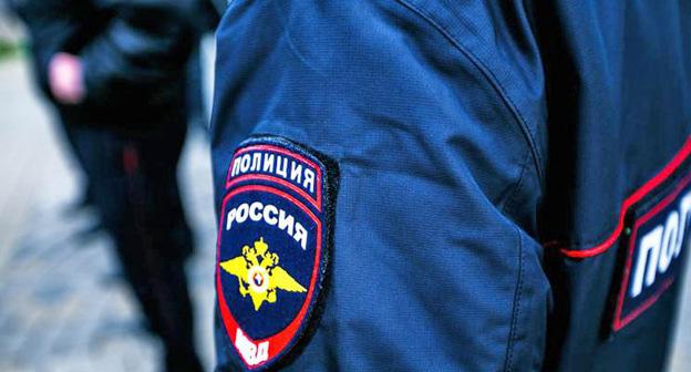 Сотрудник полиции. Фото: Максим Тишин / Югополис