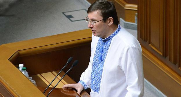 Юрий Луценко. Фото: ВАДИМ ЧУПРИНА https://ru.wikipedia.org