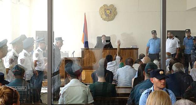 Суд по делу "Сасна Црер". Фото: Sputnik/Aram Nersisyan