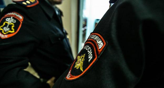 Сотрудники полиции. Фото: Денис Яковлев / Югополис