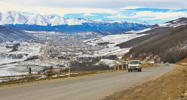 Казбековский район Дагестана. Фото: Айдемир Даганов http://www.odnoselchane.ru