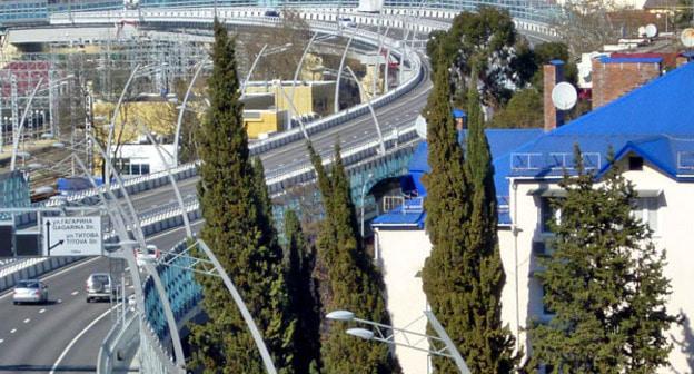 Сочи, Краснодарский край. Фото Светланы Кравченко для "Кавказского узла"