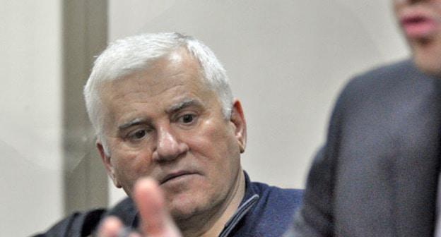 Саида Амиров. Фото Олега Пчелова для "Кавказского узла". 