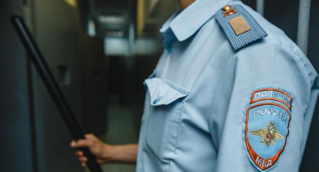 Сотрудник полиции. Фото: Денис Яковлев / Югополис