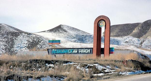 Левашинский район Дагестана. Фото: Сергей Мартьянов http://www.odnoselchane.ru