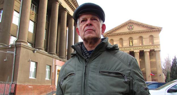 Владимир Васильченко. Фото Вячеслава Ященко для "Кавказского узла"