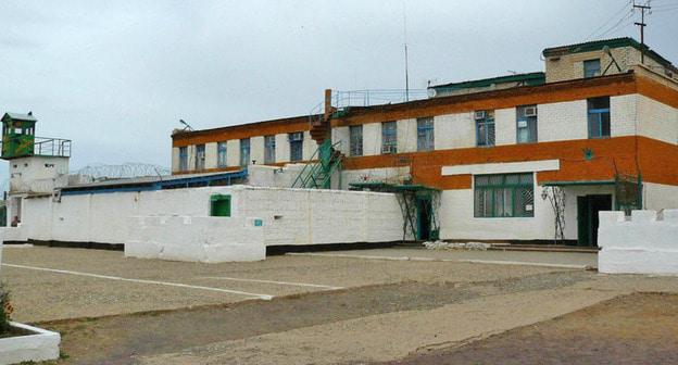 Исправительная колония в Калмыкии. Фото http://www.08.fsin.su