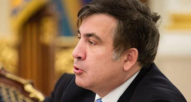 Михаил Саакашвили. Фото: Sputnik/Michael Palinchak https://sputnik-georgia.ru/news/20171123/238285839/saakashvili-i-mosijchuk-chut-ne-podralis-v-teleefire-video.html