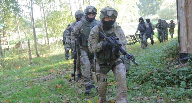 Антитеррористическая операция. Фото пресс-службы Национального антитеррористического комитета http://nac.gov.ru/antiterroristicheskie-ucheniya/operativnym-shtabom-v-smolenskoy-oblasti.html