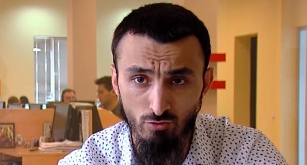 Тумсо Абдурахманов. Фото: скриншот видео Youtube канала Abu-Saddam Shishani