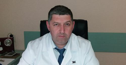 Марат Хубиев. Фото: Пресс-служба городской клинической больницы №1 http://1gkb-kbr.ru/o-glavnom-vrache/