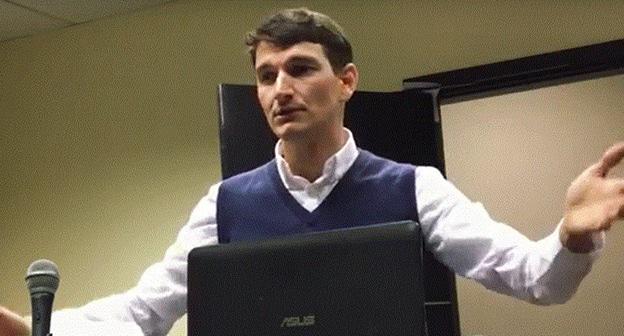 Александр Валов. Фото Светланы Кравченко для "Кавказского узла"
