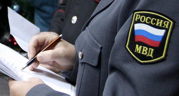 Сотрудник полиции. Фото: Юрий Гречко / Югополис