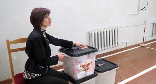 Выборы в НКР. Фото Алвард Григорян для "Кавказского узла"