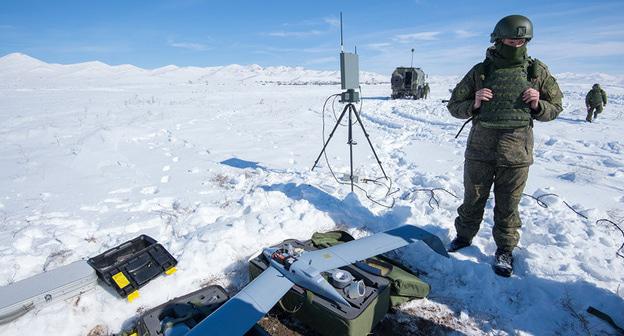Высокогорный полигон "Камхуд" в Армении. Фото © Sputnik/ Асатур Есаянц