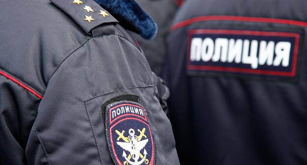 Сотрудники полиции. Фото Влада Александрова, "Юга.ру"