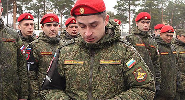 Военная полиция Южного военного округа. Фото: Пресс-служба Министерства обороны РФ https://function.mil.ru