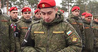 Военная полиция Южного военного округа. Фото: Пресс-служба Министерства обороны РФ https://function.mil.ru