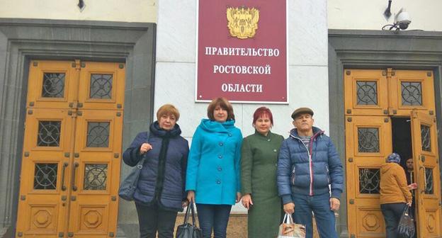 Шахтеры, работавшие на шахтах "Кингкоула" в Ростовской области в Гуково. Фото Романа Нуриева для "Кавказского узла"