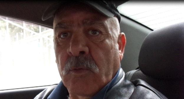 Роберт Агаджанян. Фото Светланы Кравченко для "Кавказского узла".