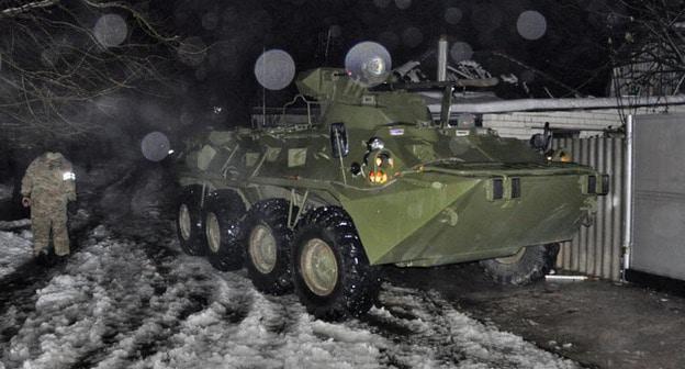 Спецоперация в Ставрополе. 9 декабря 2017 г. Фото http://nac.gov.ru/