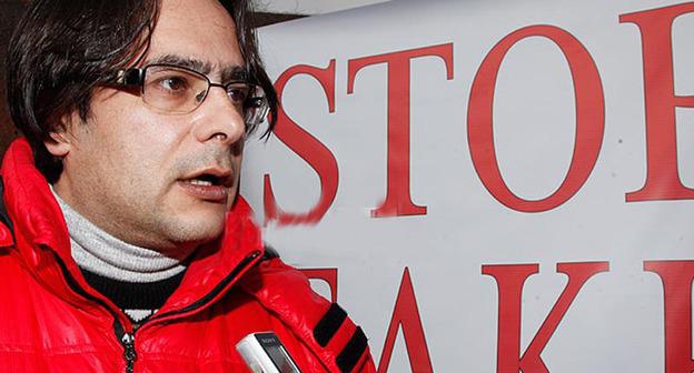 Андриас Гукасян. Фото: © PAN Photo / Tigran Mehrabyan
