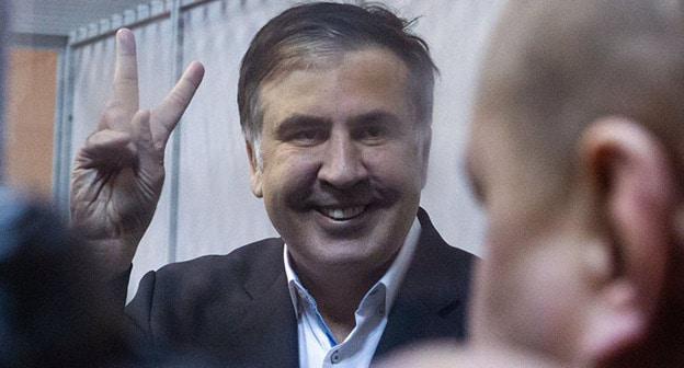 Михаил Саакашвили. Фото © Sputnik / STRINGER https://sputnik-georgia.ru/world_politics/20171211/238519135/Saakashvili-vyshel-na-svobodu-po-resheniju-suda.html

