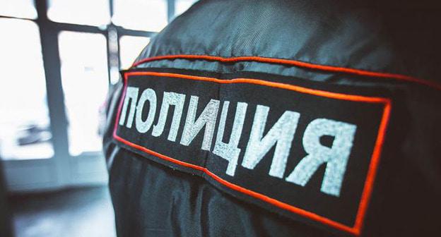 Сотрудник правоохранительных органов. Фото: Максим Тишин / Югополис