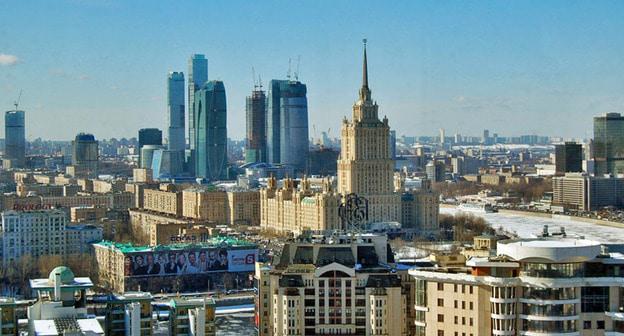 Вид на "Москва-Сити". Фото: MyName (Bradmoscu (talk)) https://ru.wikipedia.org