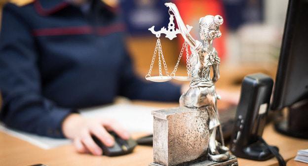 Статуэтка Фемиды. Фото Елены Синеок, Юга.ру