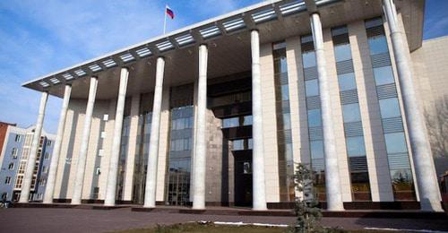 Краснодарский краевой суд. Фото: Юрий Гречко / Югополис