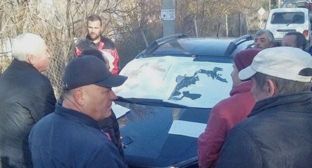 Публичные слушания в селе Ахштырь Сочи. 14 декабря 2017 г. Фото Светланы Кравченко для "Кавказского узла"