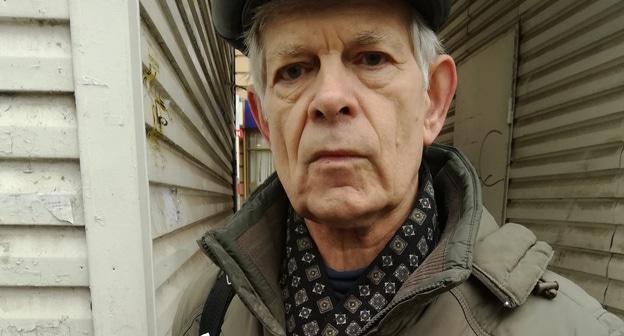 Владимир Васильченко. Фото Татьяны Филимоновой для "Кавказского узла"