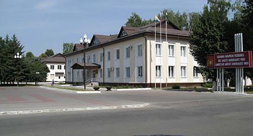 Администрация Майского района. Фото  http://glava.kbr.ru/