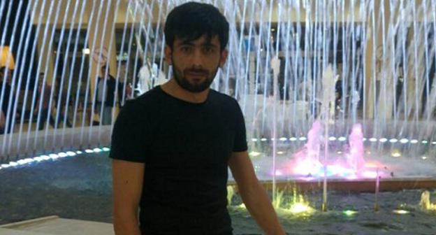 Акоп Погосян, пострадавший при взрыве газа в Сочи. Фото предоставлено "Кавказскому узлу" Светланой Кравченко.