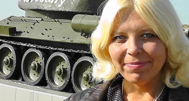 Дарья Полюдова. Фото Анны Грицевич для "Кавказского узла"