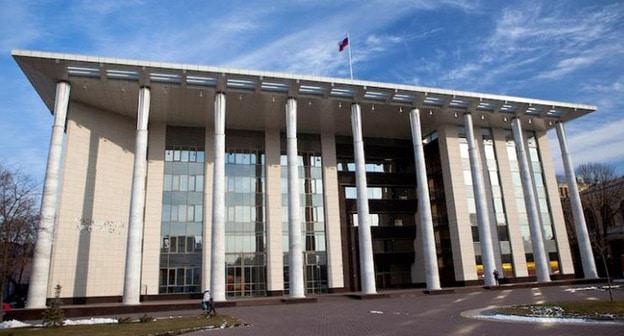 Краснодарский краевой суд. Фото: Юрий Гречко / Югополис