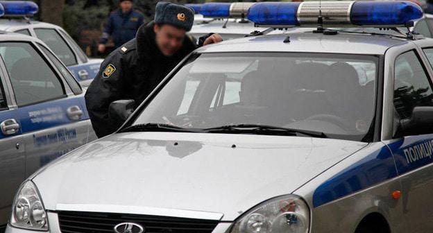 Сотрудники полиции. Фото © Влад Александров, ЮГА.ру