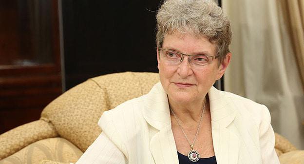 Светлана Ганнушкина. Фото: Пресс-служба администрации главы Республики Ингушетия http://www.ingushetia.ru/